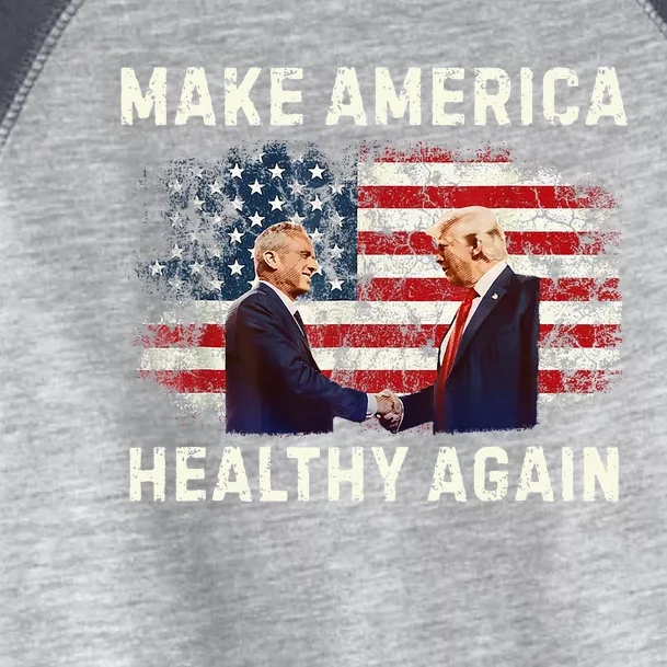 Make America Healthy Again Toddler Fine Jersey T-Shirt