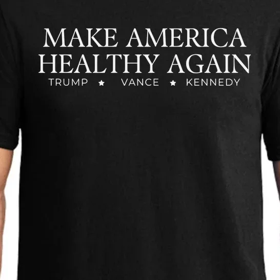 Make America Healthy Again Pajama Set