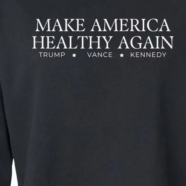 Make America Healthy Again Cropped Pullover Crew