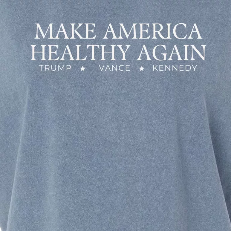 Make America Healthy Again Garment-Dyed Women's Muscle Tee