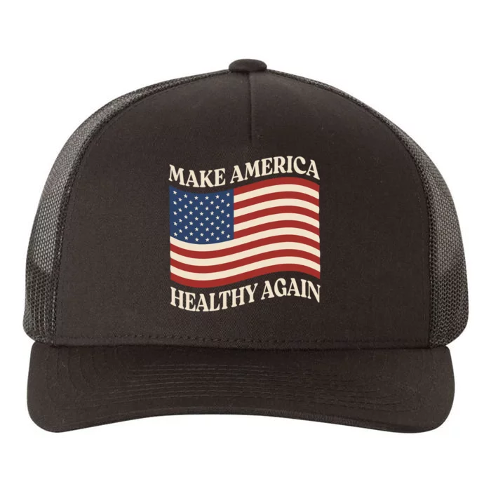 Make America Healthy Again Yupoong Adult 5-Panel Trucker Hat