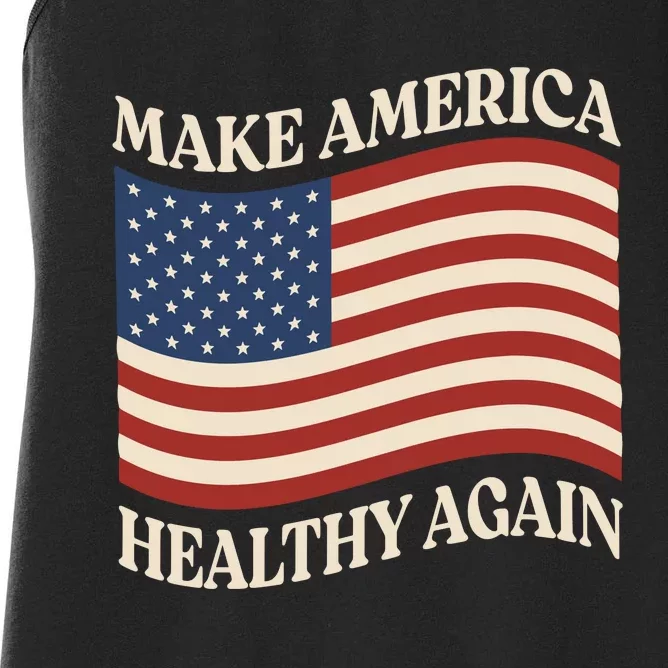 Make America Healthy Again Women's Racerback Tank