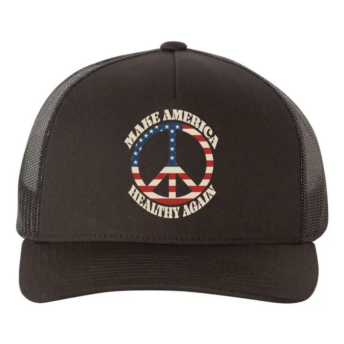 Make America Healthy Again Yupoong Adult 5-Panel Trucker Hat