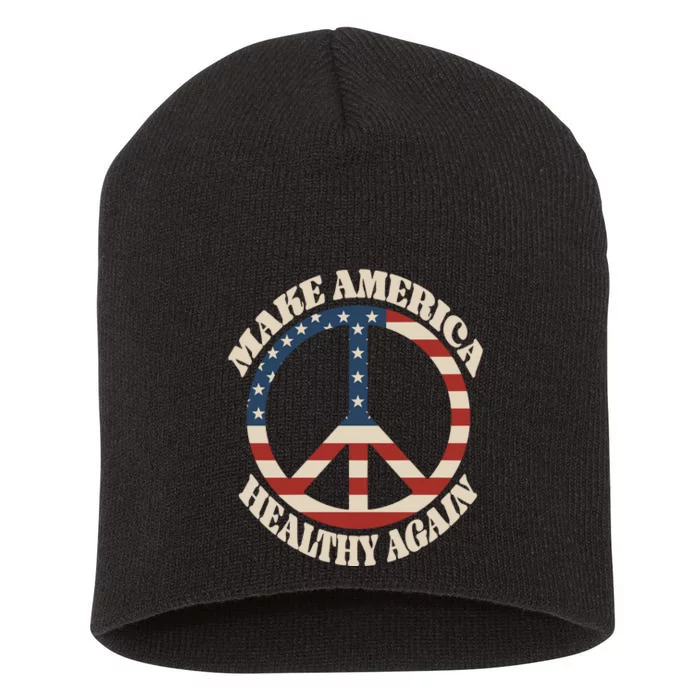 Make America Healthy Again Short Acrylic Beanie