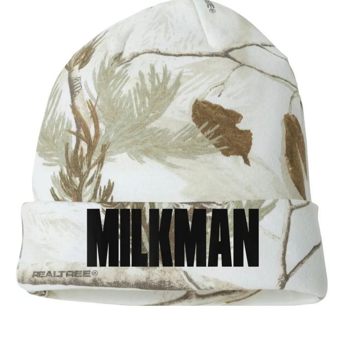 Milkman And Housewife Halloween Couples Costume Kati - 12in Camo Beanie