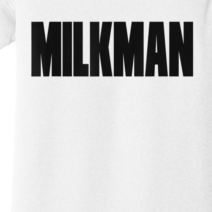 Milkman And Housewife Halloween Couples Costume Baby Bodysuit