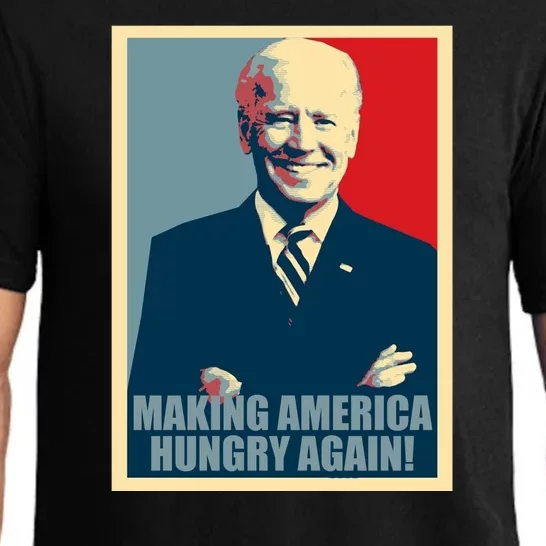 Making America Hungry Again Anti Joe Biden Pajama Set