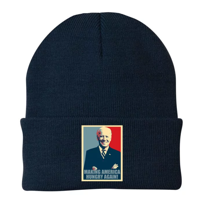 Making America Hungry Again Anti Joe Biden Knit Cap Winter Beanie