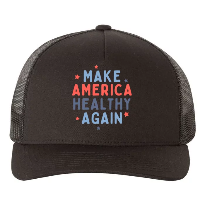 Make America Healthy Again Yupoong Adult 5-Panel Trucker Hat