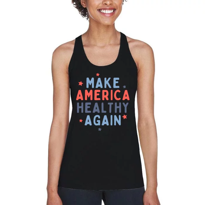 Make America Healthy Again Women's Racerback Tank