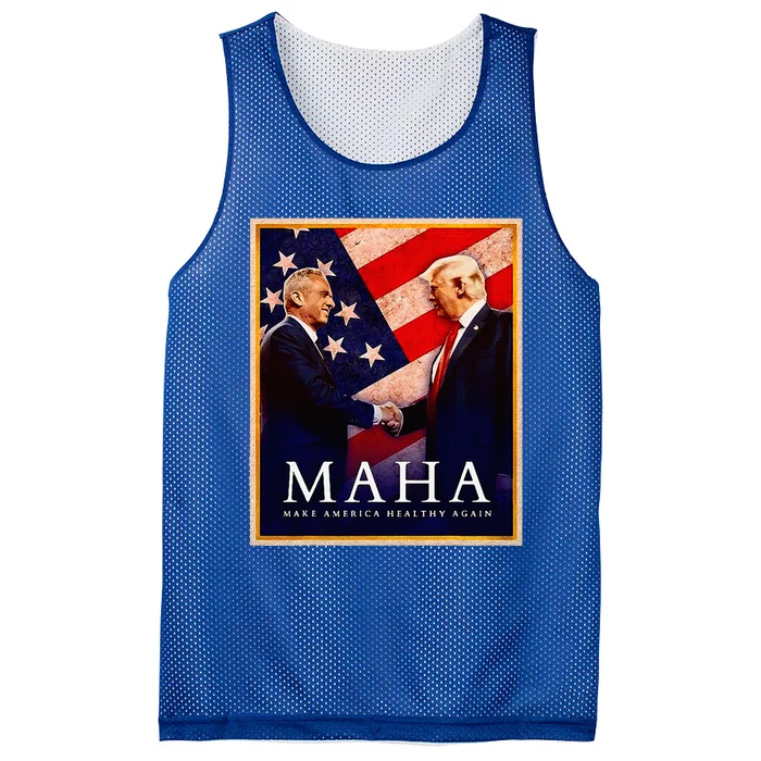 Make America Healthy Maha Mesh Reversible Basketball Jersey Tank