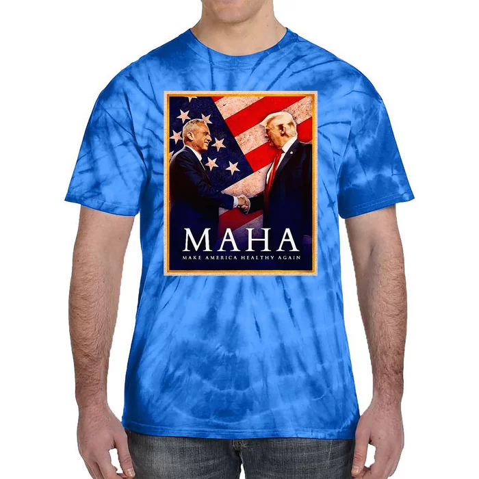 Make America Healthy Maha Tie-Dye T-Shirt