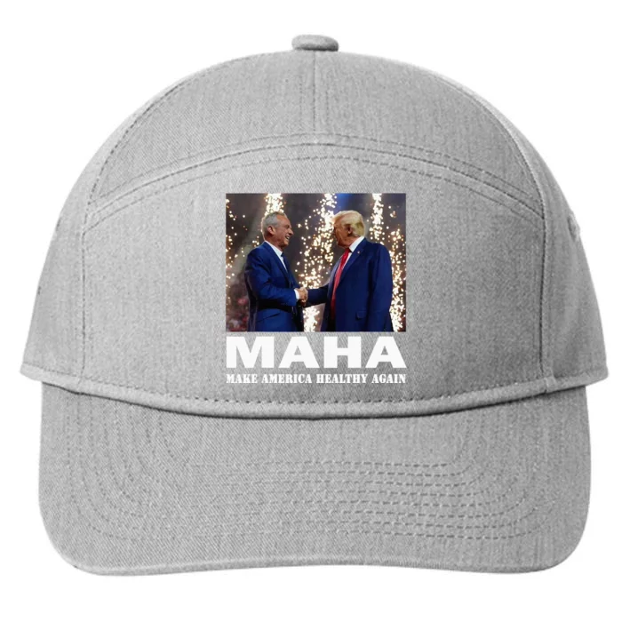 Make America Healthy Maha 7-Panel Snapback Hat