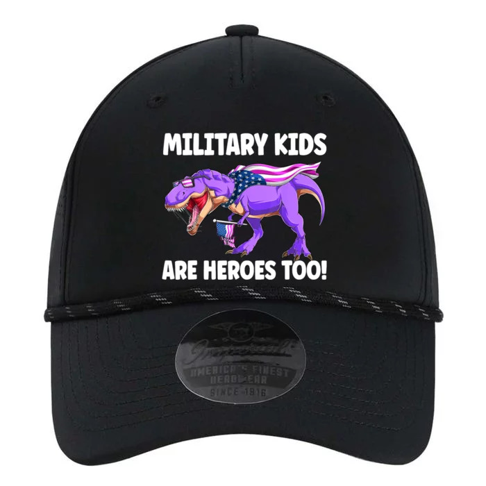 Military Are Heroes Too! Purple Up Military Child Month Performance The Dyno Cap