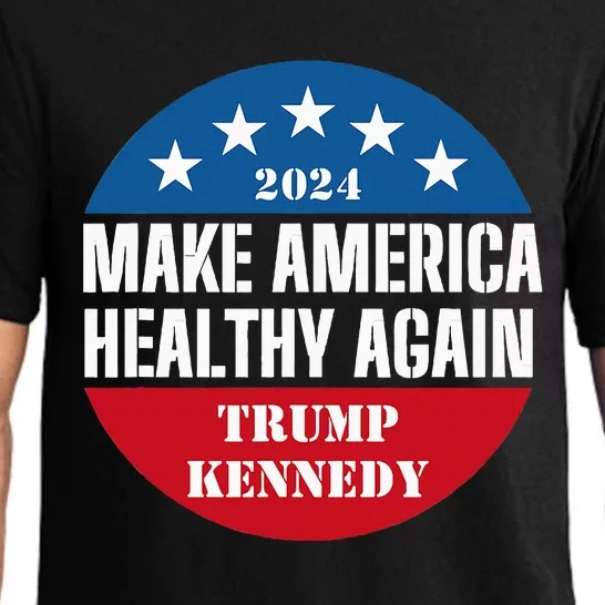 Make America Healthy Again Trump Kennedy 2024 Pajama Set