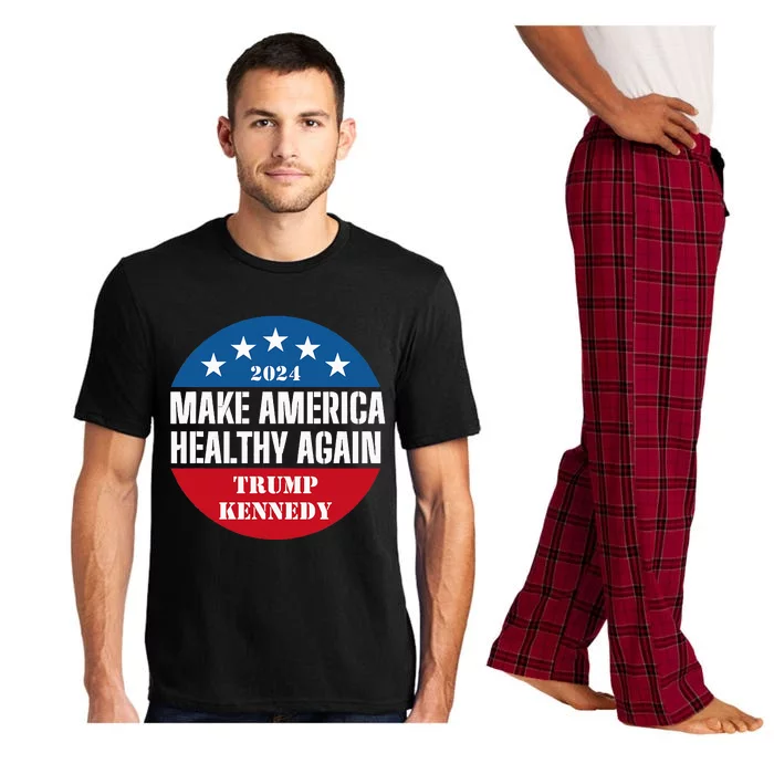 Make America Healthy Again Trump Kennedy 2024 Pajama Set