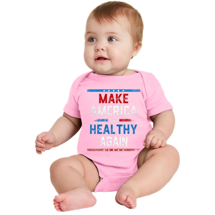 Make America Healthy Again Baby Bodysuit