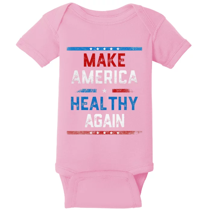 Make America Healthy Again Baby Bodysuit