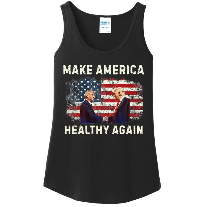 Make America Healthy Again Ladies Essential Tank