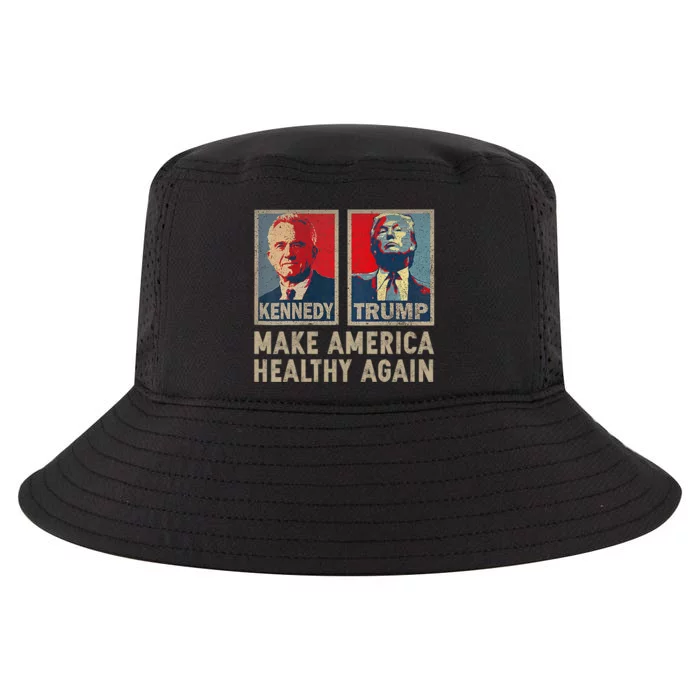 Make America Healthy Again Trump Kennedy 2024 Cool Comfort Performance Bucket Hat