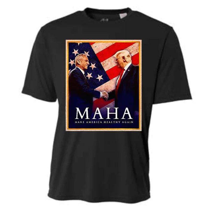 Make America Healthy Maha Cooling Performance Crew T-Shirt