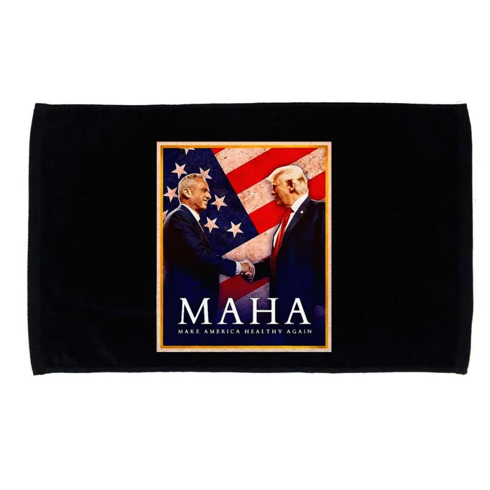 Make America Healthy Maha Microfiber Hand Towel