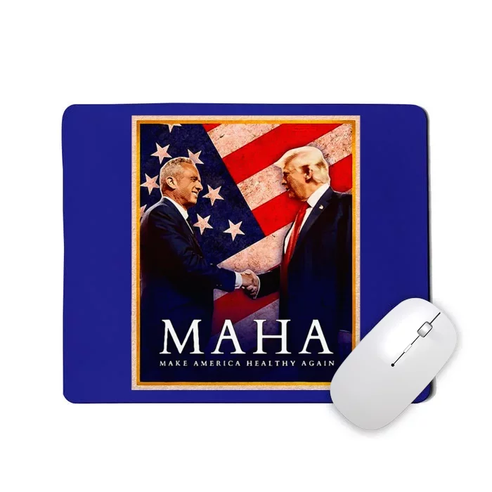 Make America Healthy Maha Mousepad