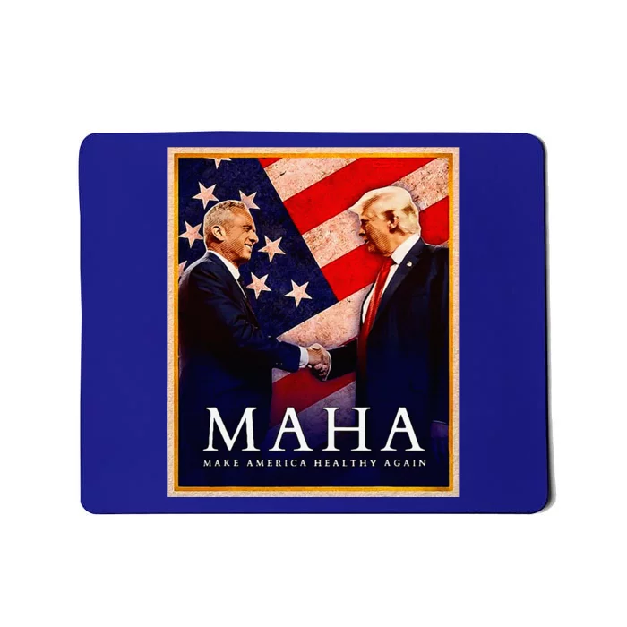 Make America Healthy Maha Mousepad