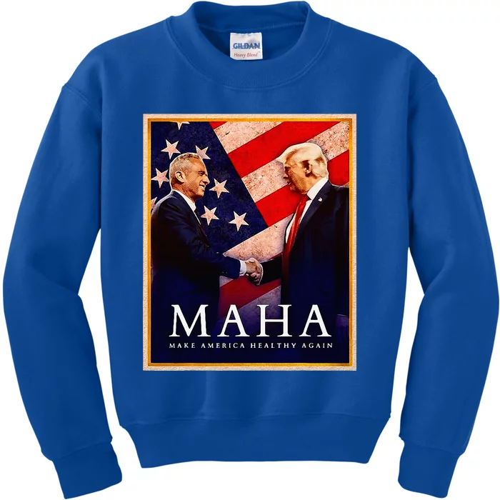 Make America Healthy Maha Kids Sweatshirt