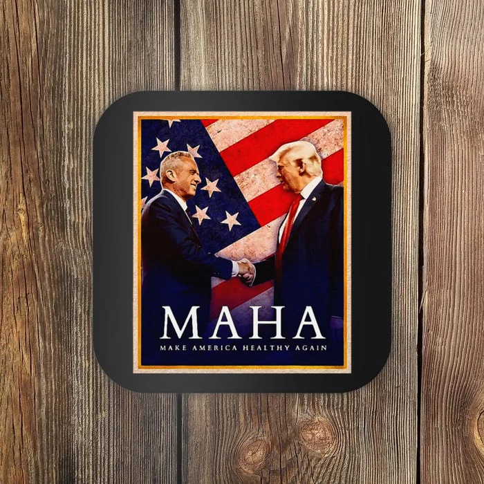 Make America Healthy Maha Gift Coaster