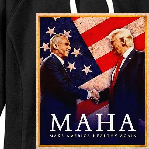 Make America Healthy Maha Gift Women's Fleece Hoodie