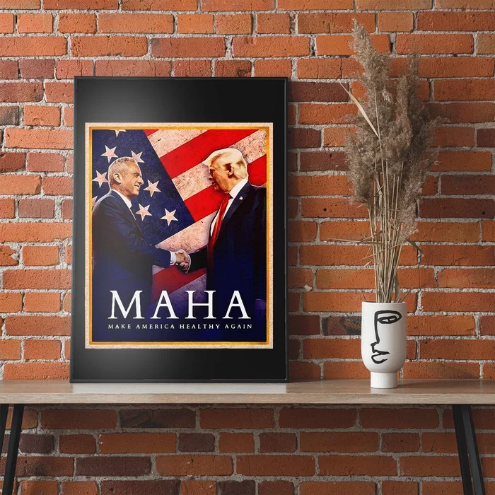 Make America Healthy Maha Gift Poster