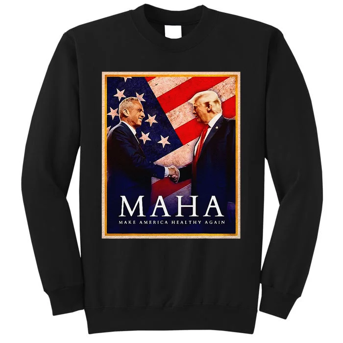 Make America Healthy Maha Gift Tall Sweatshirt