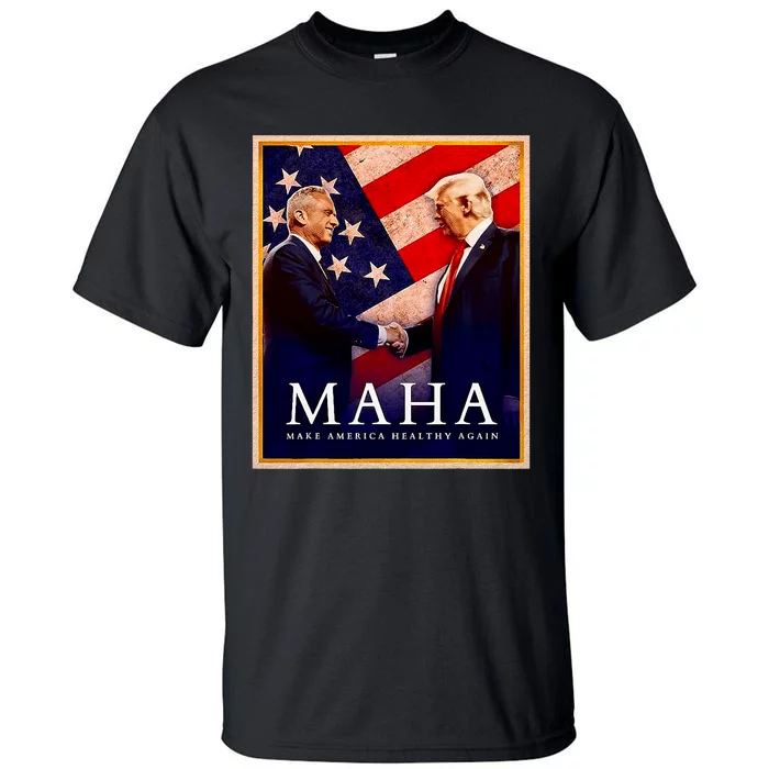 Make America Healthy Maha Tall T-Shirt