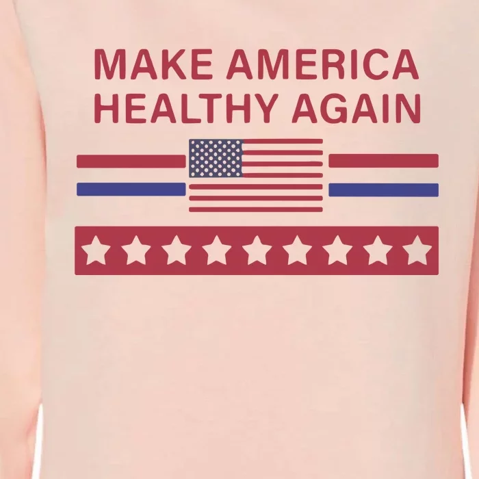 Make America Healthy Again Classic Womens California Wash Sweatshirt