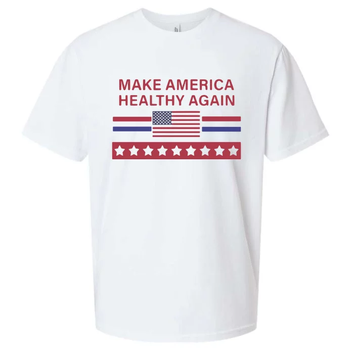 Make America Healthy Again Classic Sueded Cloud Jersey T-Shirt