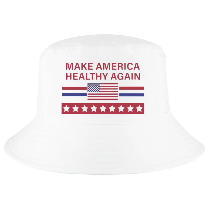 Make America Healthy Again Classic Cool Comfort Performance Bucket Hat