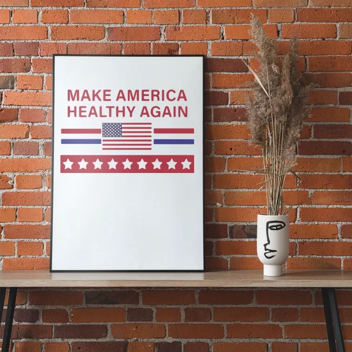 Make America Healthy Again Classic Poster