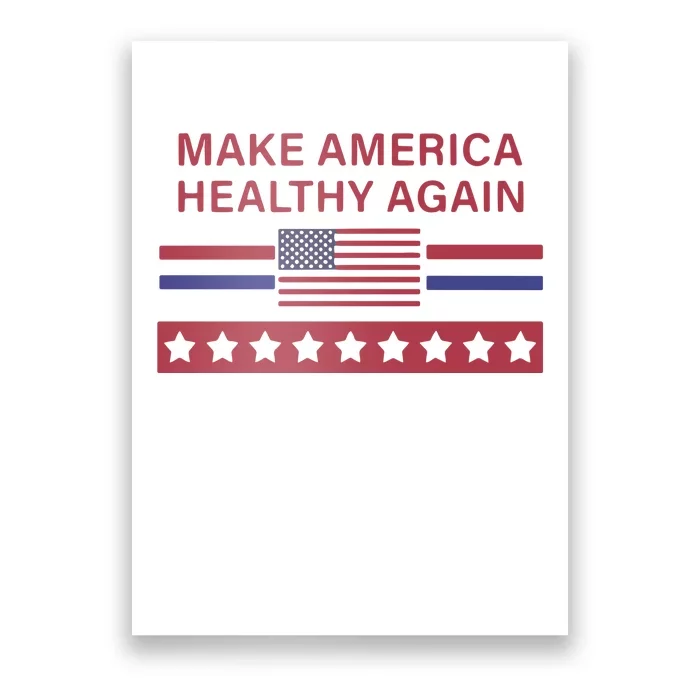 Make America Healthy Again Classic Poster