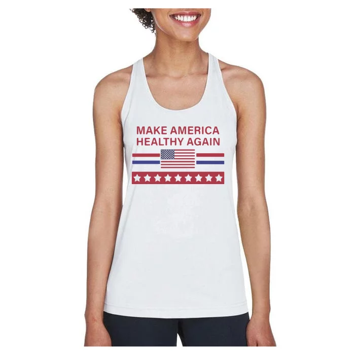 Make America Healthy Again Classic Women's Racerback Tank