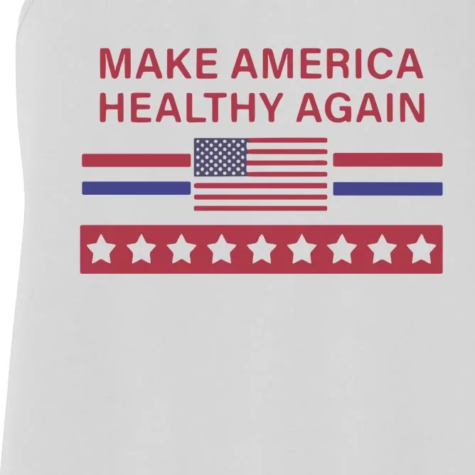 Make America Healthy Again Classic Women's Racerback Tank