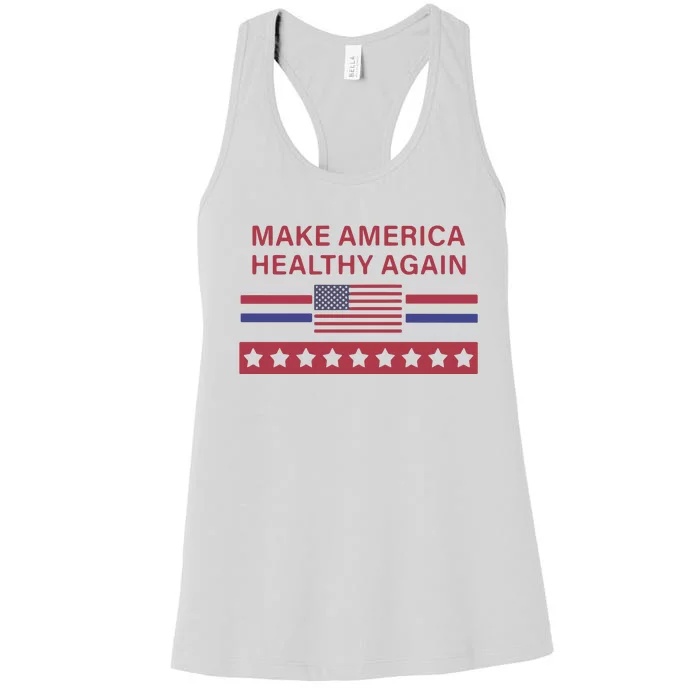 Make America Healthy Again Classic Women's Racerback Tank