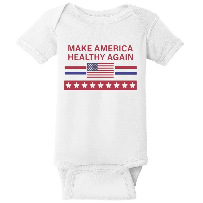 Make America Healthy Again Classic Baby Bodysuit