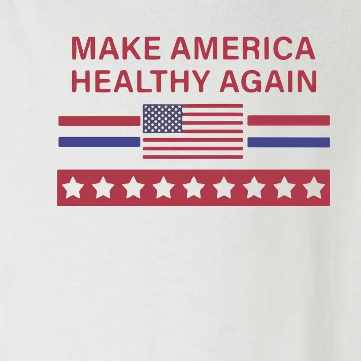 Make America Healthy Again Classic Toddler Long Sleeve Shirt