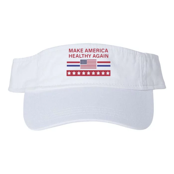 Make America Healthy Again Classic Valucap Bio-Washed Visor