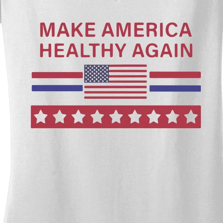 Make America Healthy Again Classic Women's V-Neck T-Shirt