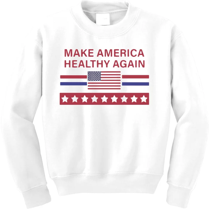 Make America Healthy Again Classic Kids Sweatshirt