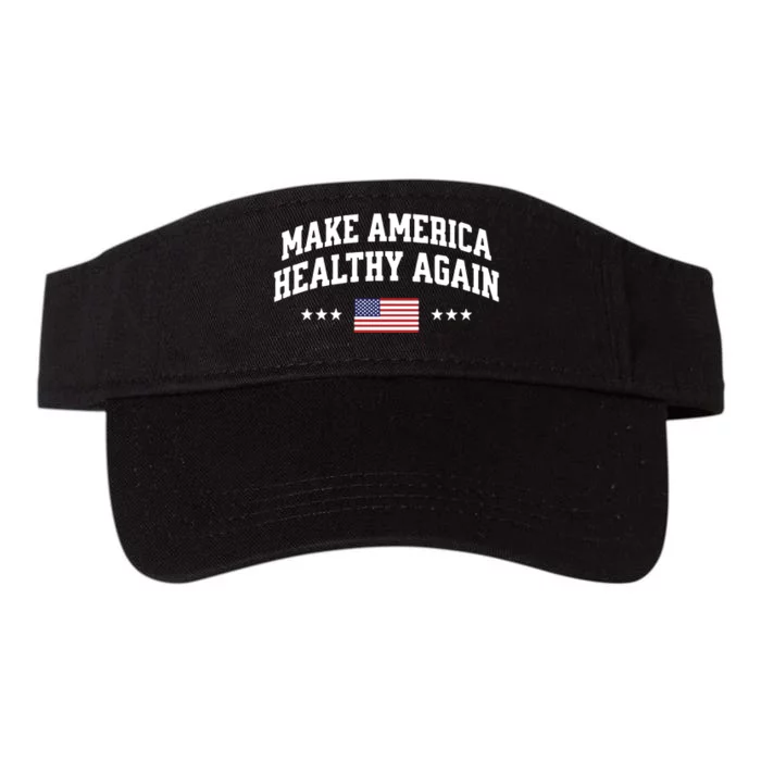 Make America Healthy Again Maha Valucap Bio-Washed Visor