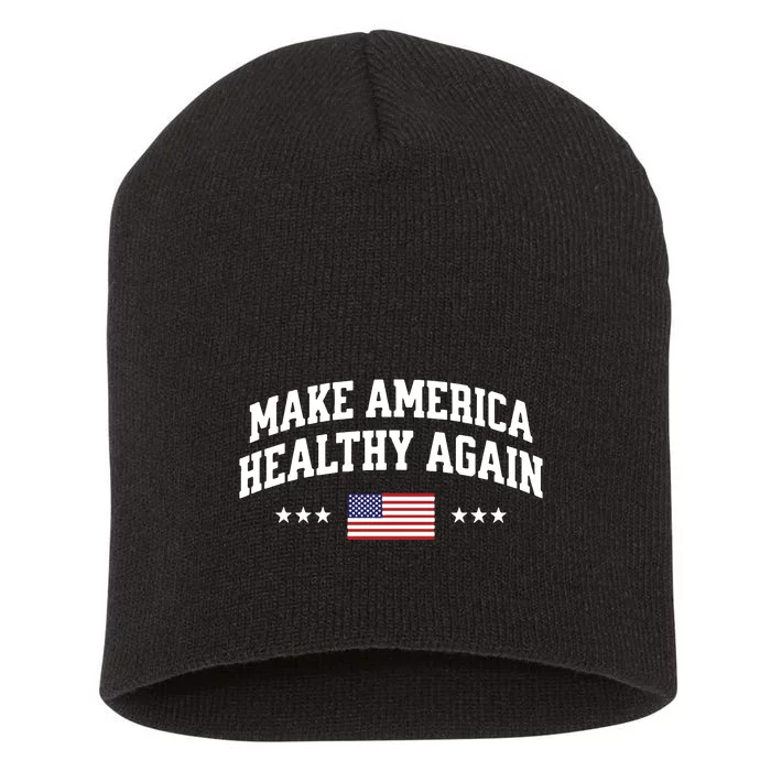 Make America Healthy Again Maha Short Acrylic Beanie