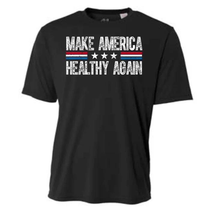 Make America Healthy Again Trump Kennedy Vintage Cooling Performance Crew T-Shirt